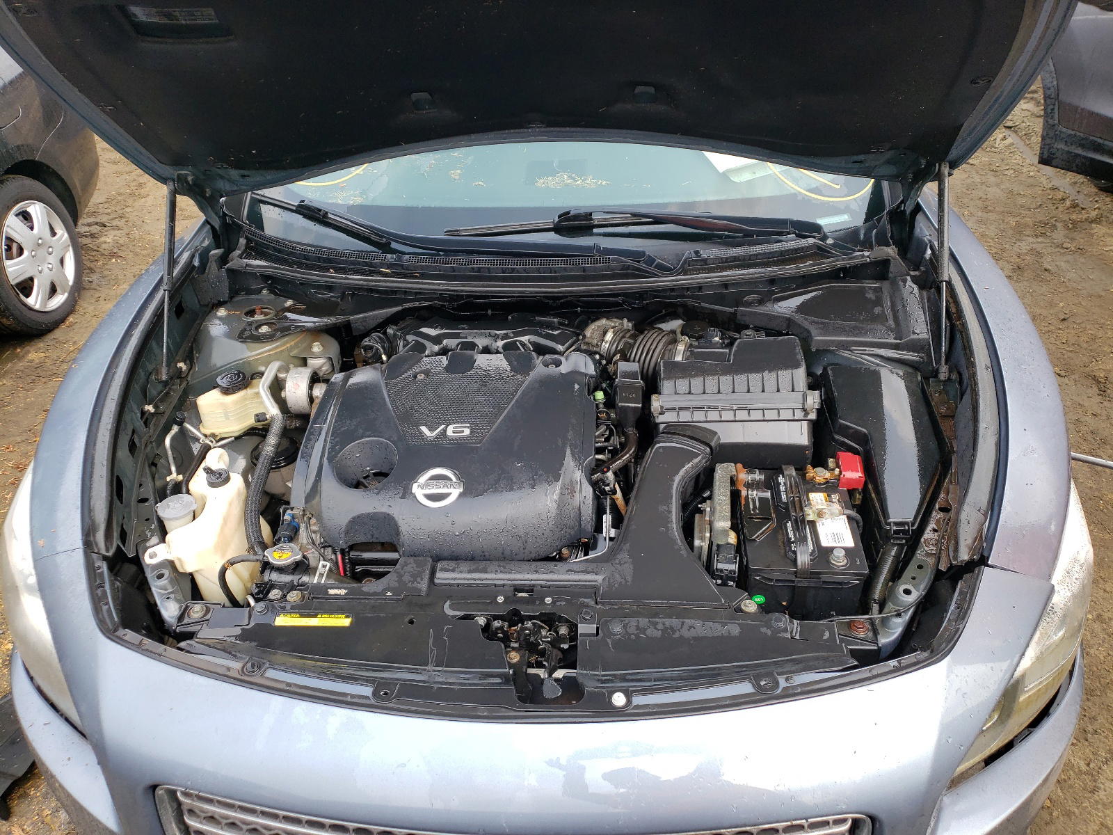 Photo 7 from auction – 2011 NISSAN MAXIMA S with VIN 1N4AA5AP7BC809156
