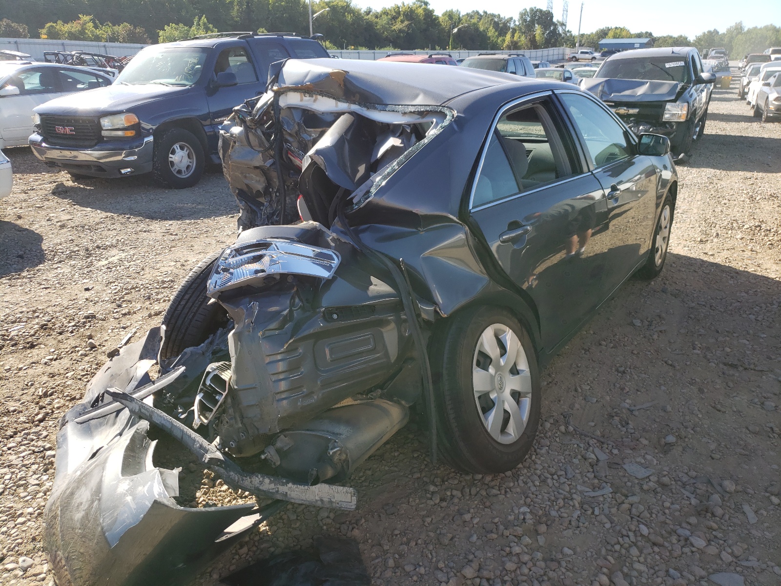 Photo 4 from auction – 2007 TOYOTA CAMRY CE with VIN 4T1BE46K17U103369
