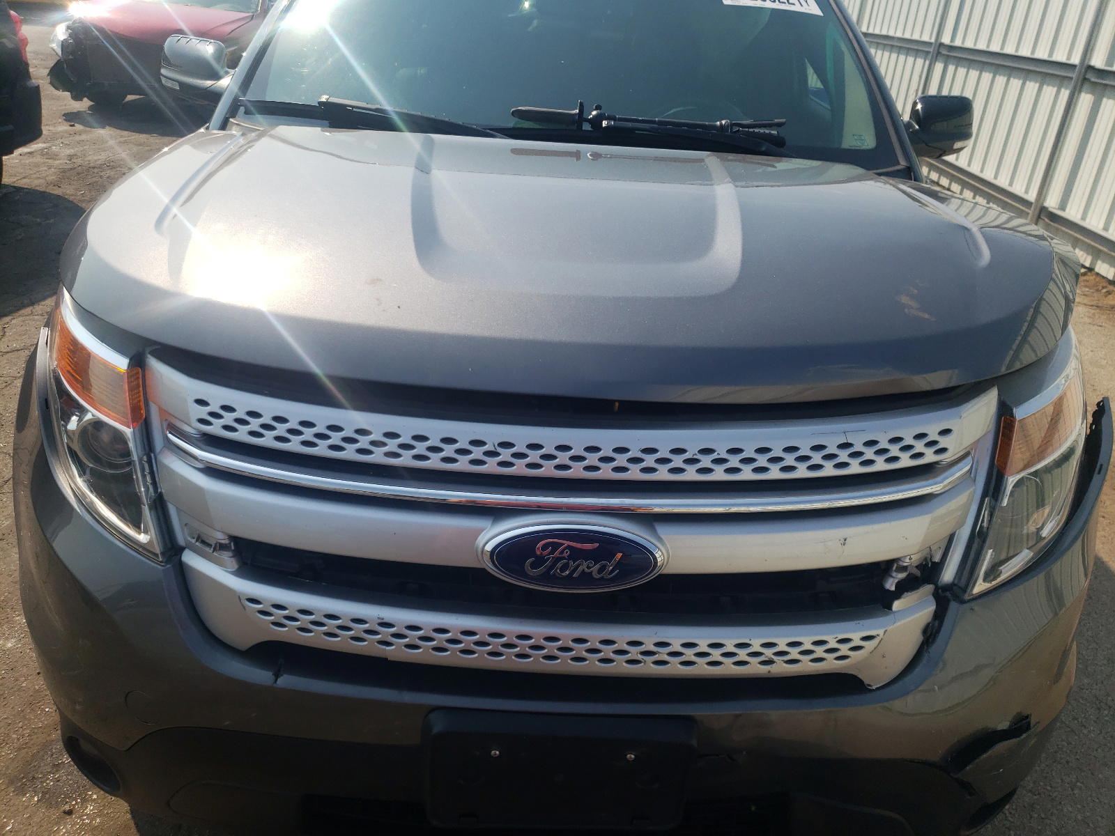 Photo 7 from auction – 2014 FORD EXPLORER X with VIN 1FM5K8D86EGC34071