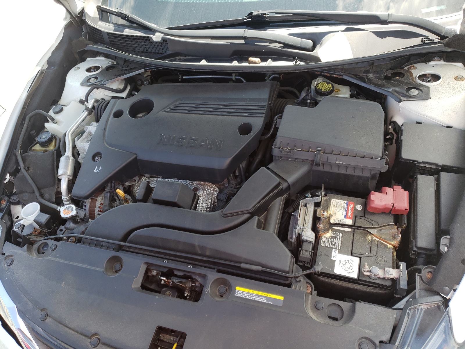Photo 7 from auction – 2017 NISSAN ALTIMA 2.5 with VIN 1N4AL3AP3HC185718
