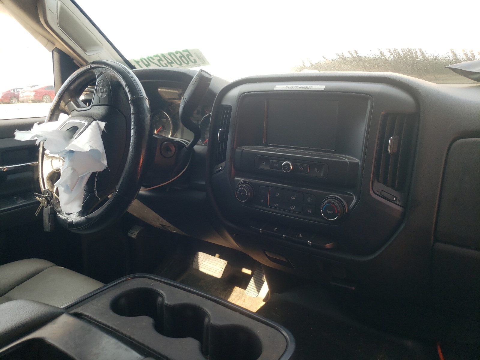 Photo 9 from auction – 2017 GMC SIERRA C25 with VIN 1GD21REGXHZ300079