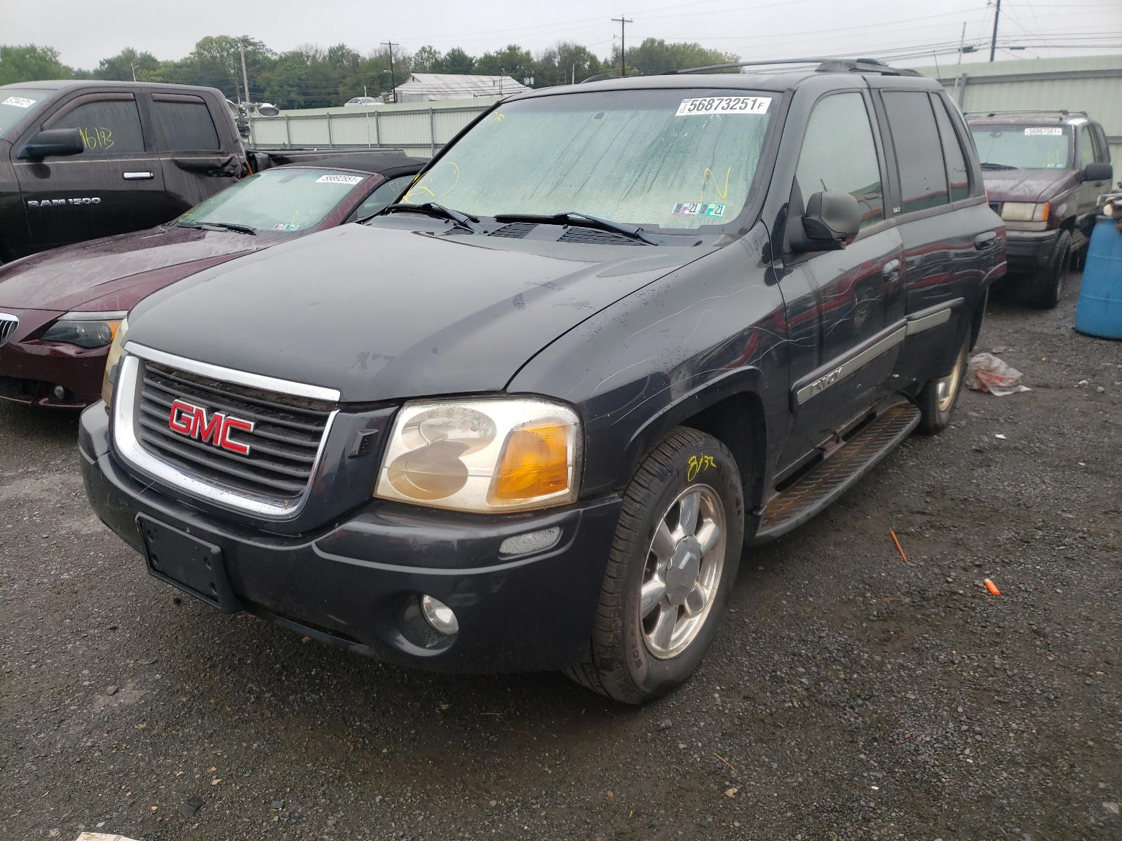 Photo 2 from auction – 2003 GMC ENVOY with VIN 1GKDT13S532246633