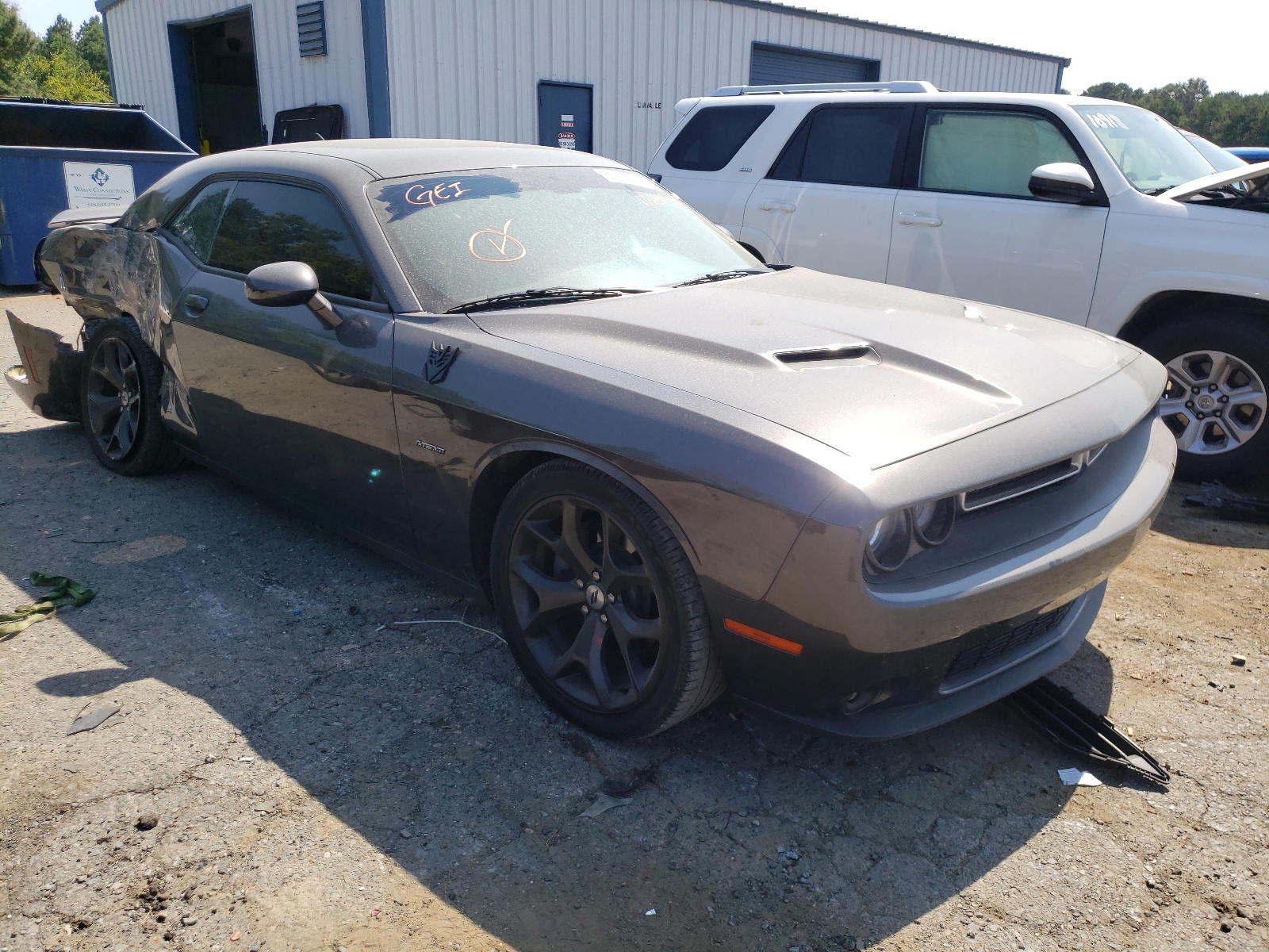 DODGE CHALLENGER 2017 with VIN 2C3CDZBT5HH624577 - Photo from auction