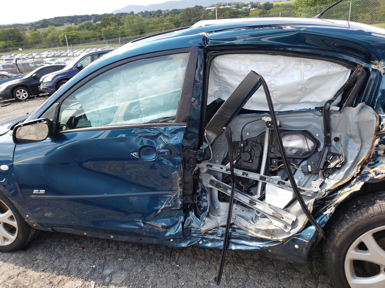 Photo 10 from auction – 2008 MAZDA 3 S with VIN JM1BK323881795316