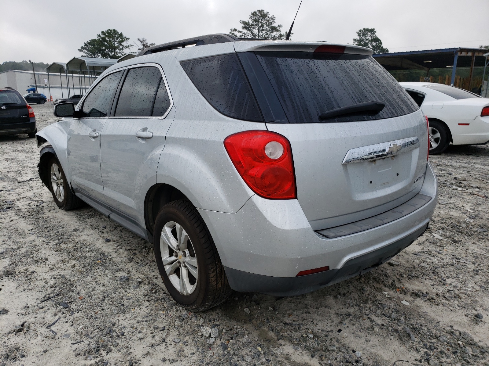 Photo 3 from auction – 2010 CHEVROLET EQUINOX LT with VIN 2CNALDEW4A6336612
