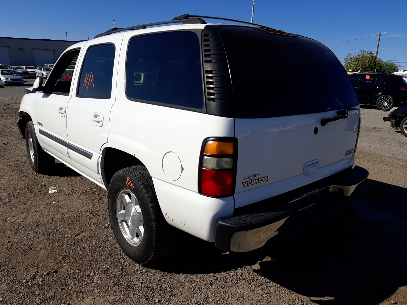 Photo 3 from auction – 2004 GMC YUKON with VIN 1GKEK13Z04J142532
