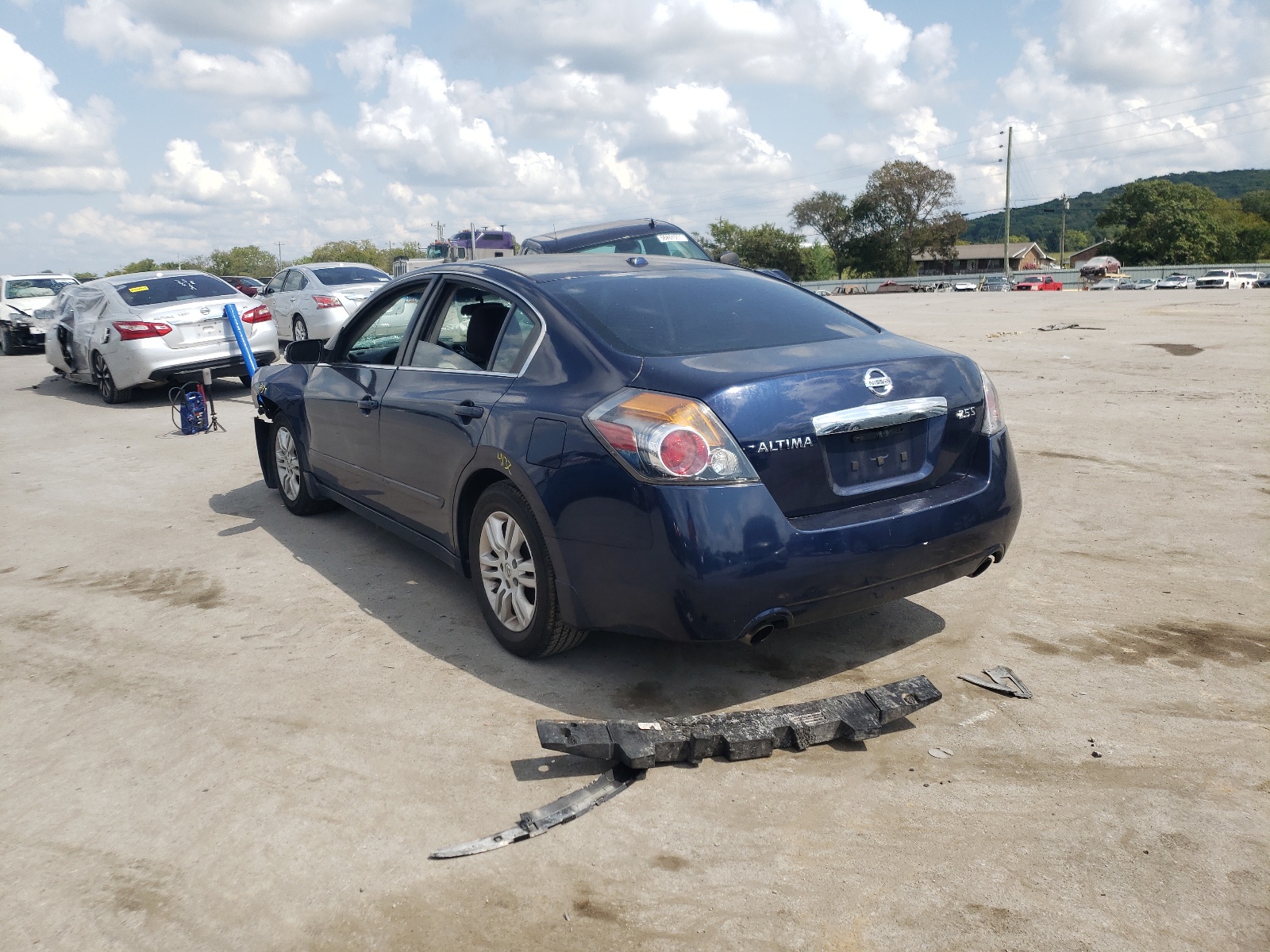 Photo 3 from auction – 2010 NISSAN ALTIMA BAS with VIN 1N4AL2AP4AN442521
