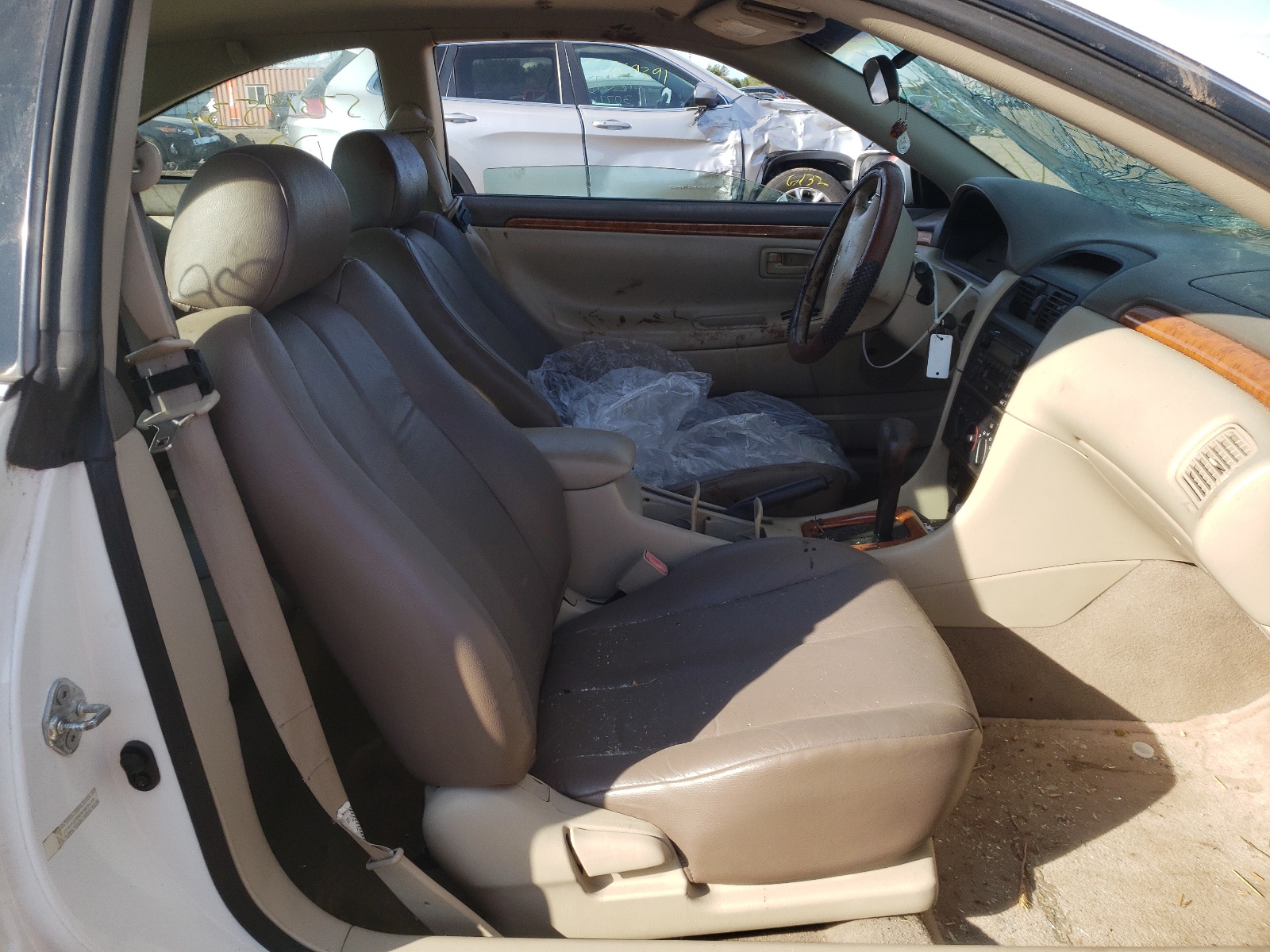 Photo 5 from auction – 2003 TOYOTA CAMRY SOLA with VIN 2T1CF22P03C605499