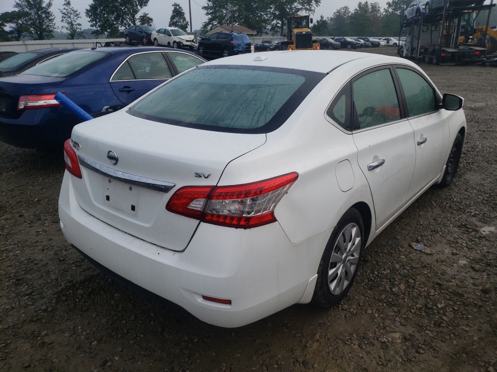 Photo 4 from auction – 2015 NISSAN SENTRA S with VIN 3N1AB7AP0FY253243