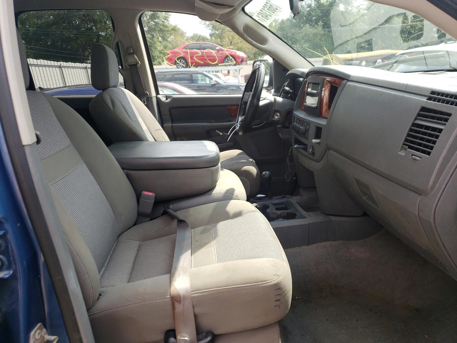 Photo 5 from auction – 2006 DODGE RAM 2500 S with VIN 1D7KS28C26J137897