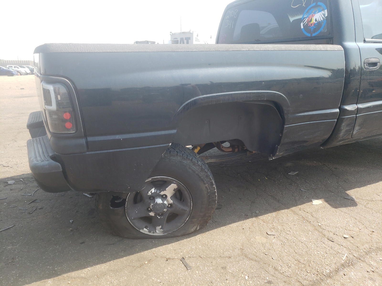 Photo 9 from auction – 1997 DODGE RAM 1500 with VIN 1B7HF16Y3VS167002