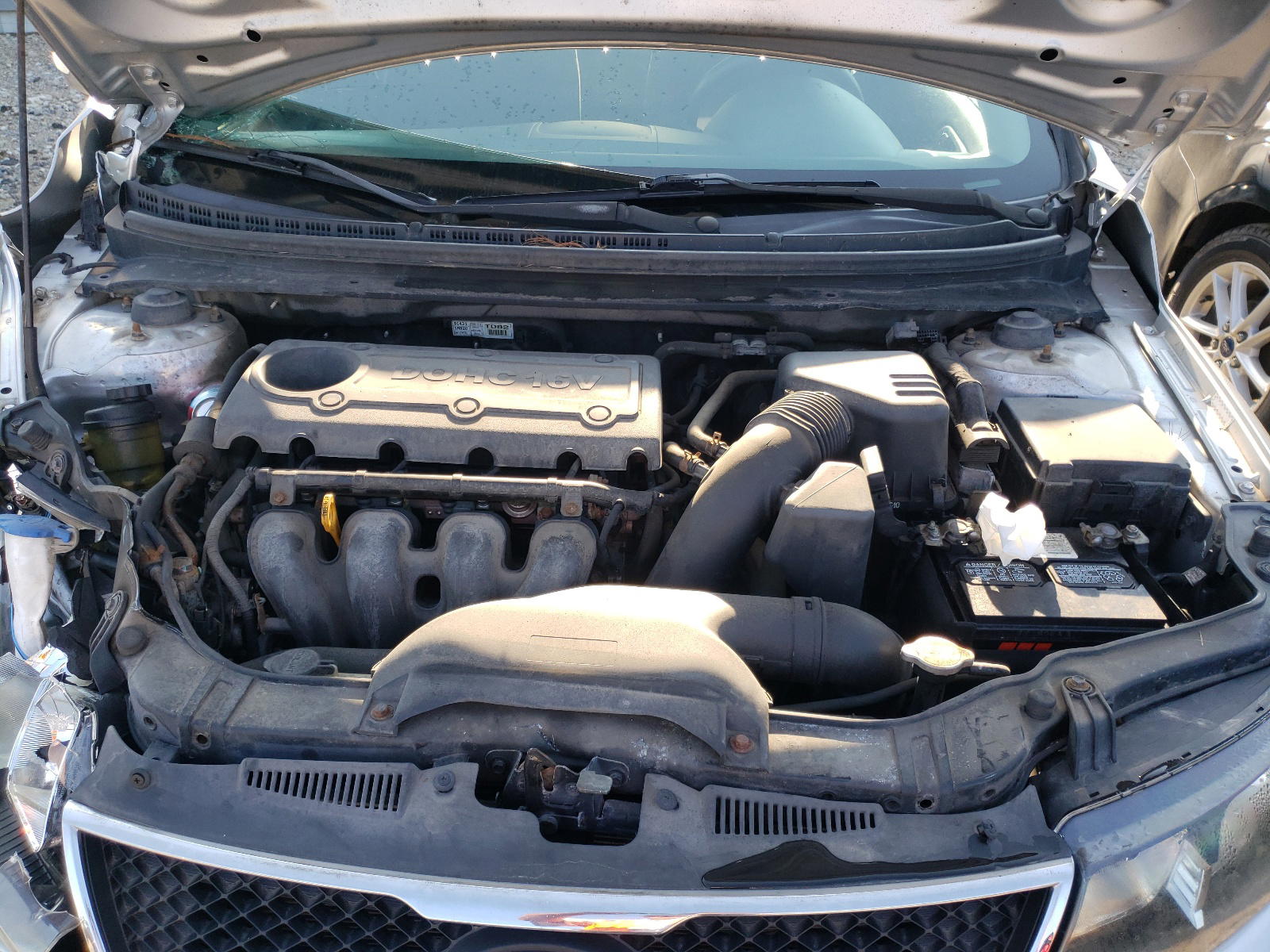 Photo 7 from auction – 2010 KIA FORTE EX with VIN KNAFU4A22A5052639