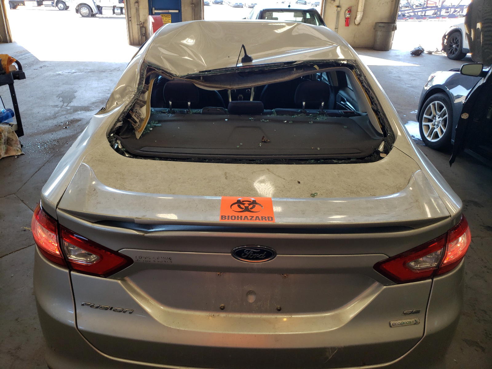Photo 9 from auction – 2013 FORD FUSION SE with VIN 3FA6P0HR4DR375233