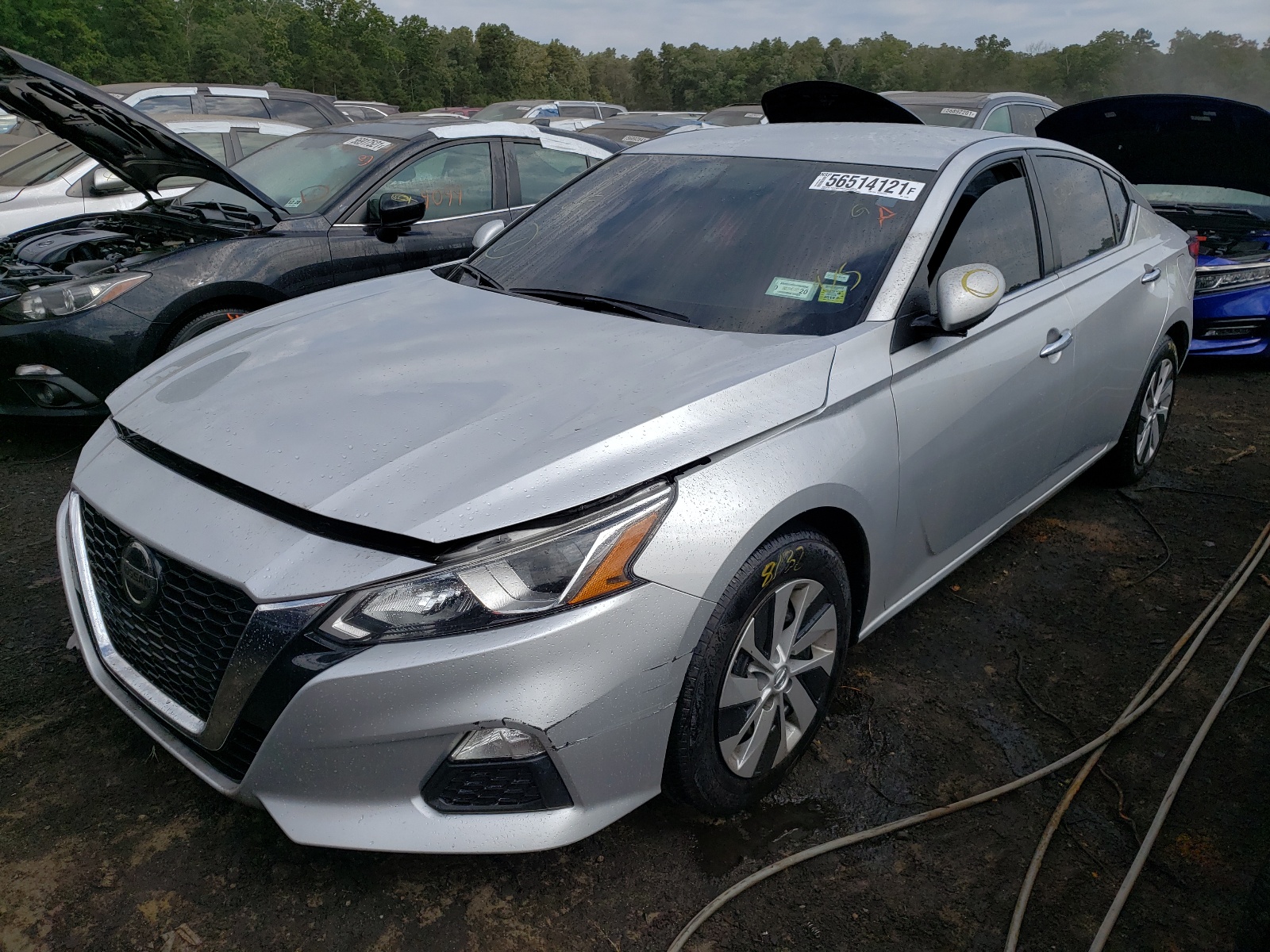 Photo 2 from auction – 2019 NISSAN ALTIMA S with VIN 1N4BL4BV9KC120239