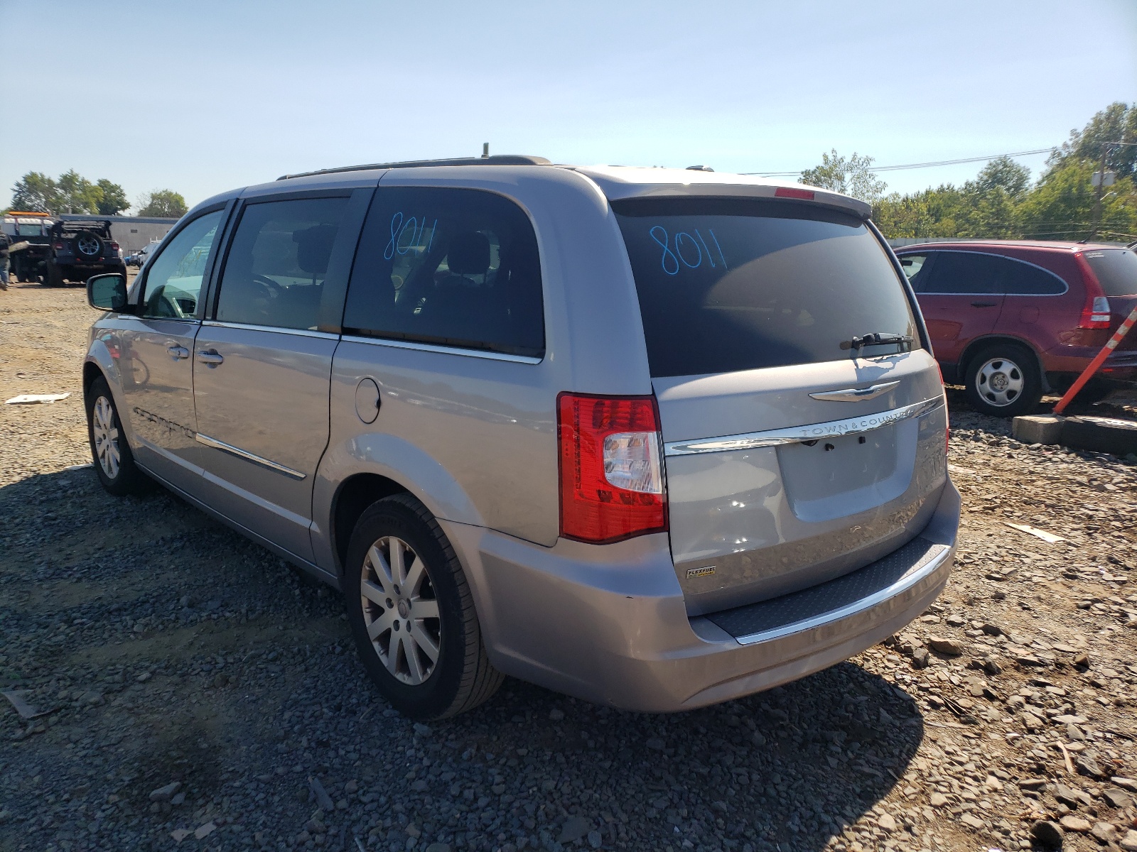 Photo 15 from auction – 2013 CHRYSLER TOWN & COU with VIN 2C4RC1BG2DR732088