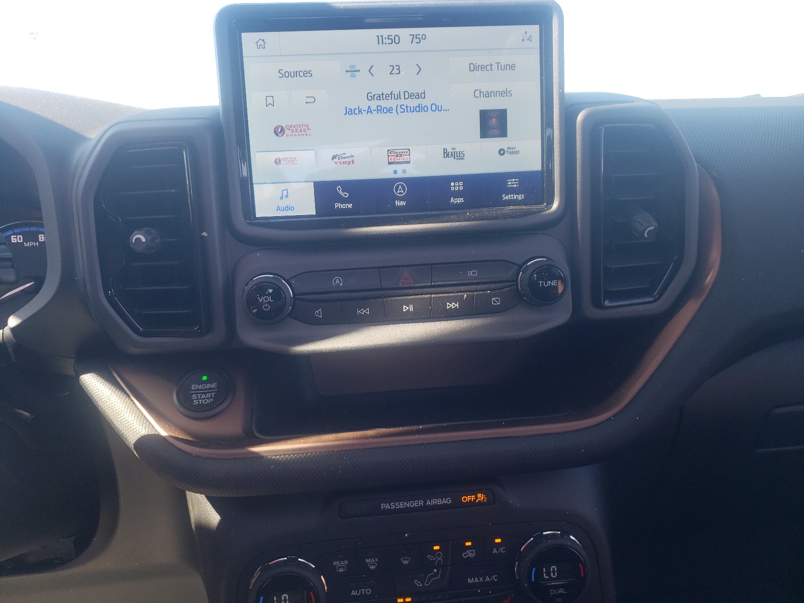 Photo 9 from auction – 2021 FORD BRONCO with VIN 3FMCR9D9XMRA51636