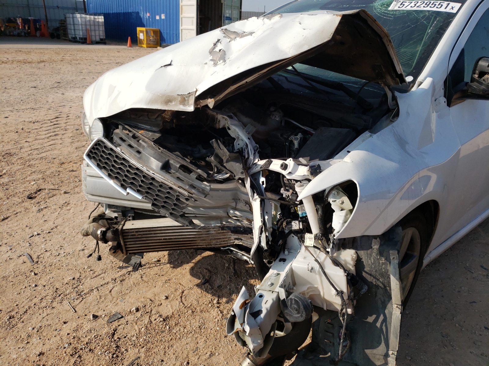 Photo 9 from auction – 2015 CHEVROLET SONIC RS with VIN 1G1JG5SB1F4148518