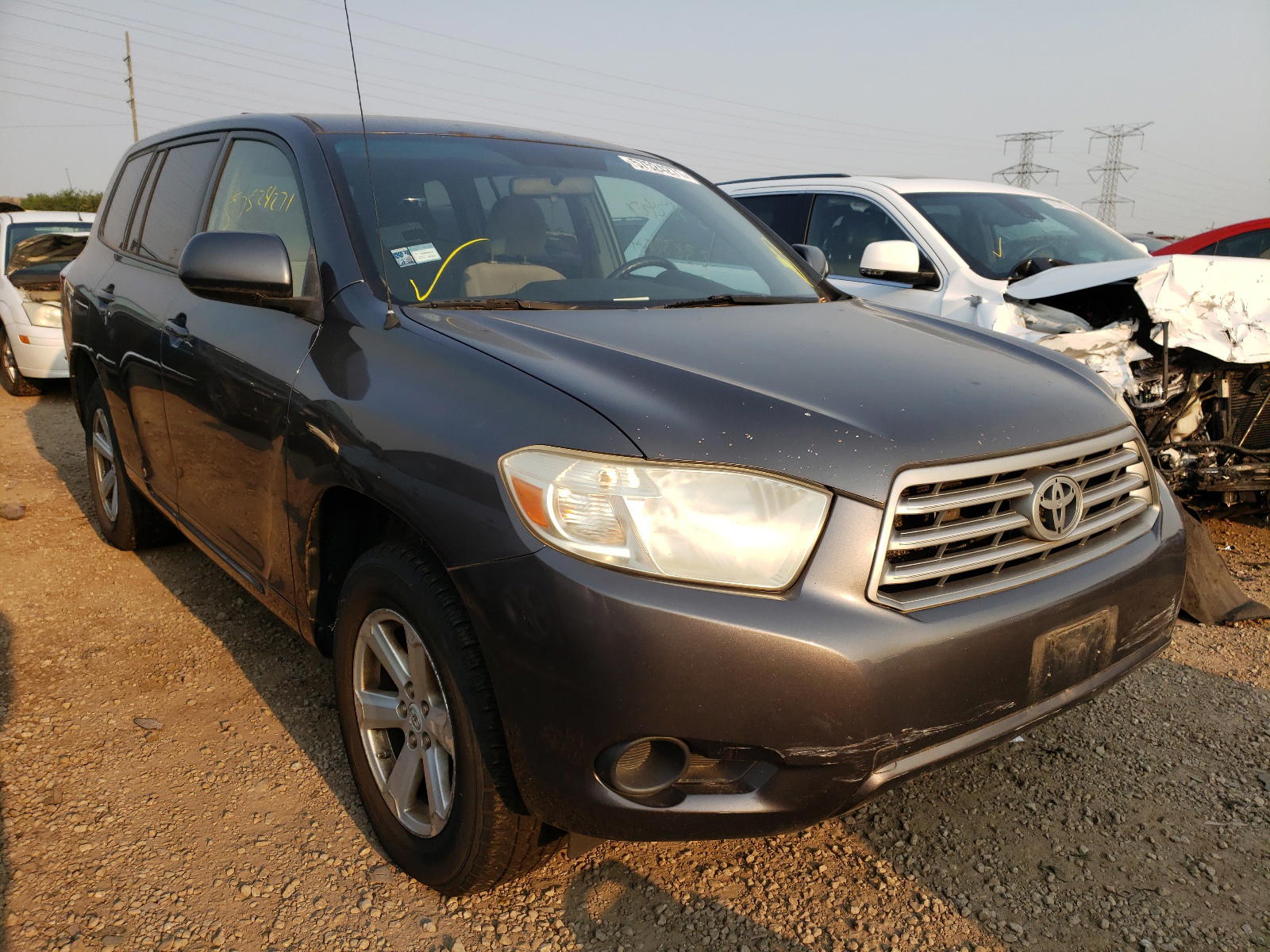 TOYOTA HIGHLANDER 2008 with VIN JTEDS41A482046372 - Photo from auction