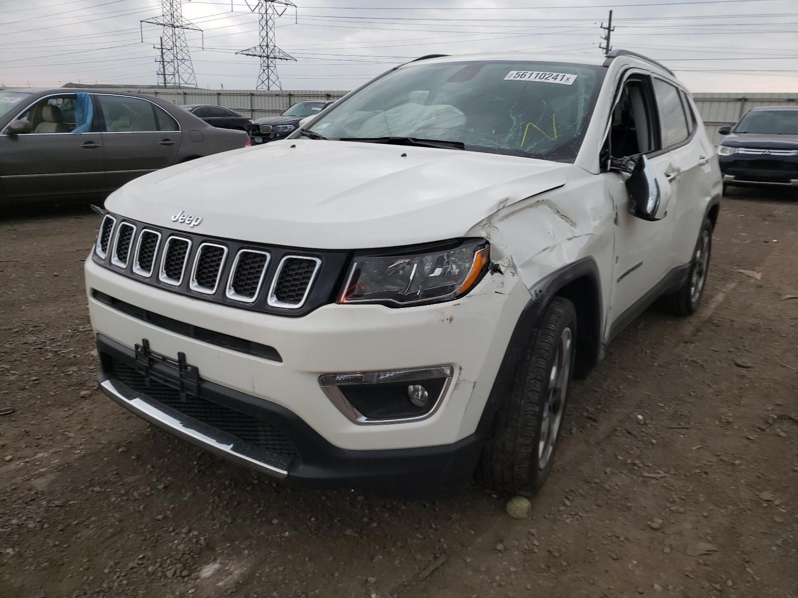 Photo 2 from auction – 2019 JEEP COMPASS LI with VIN 3C4NJCCB3KT676109