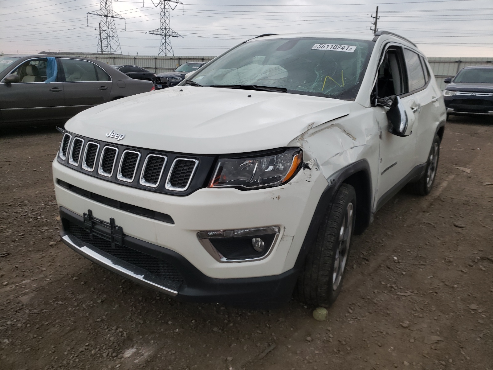 Zdjęcie 2 z aukcji – 2019 JEEP COMPASS LI z VIN 3C4NJCCB3KT676109