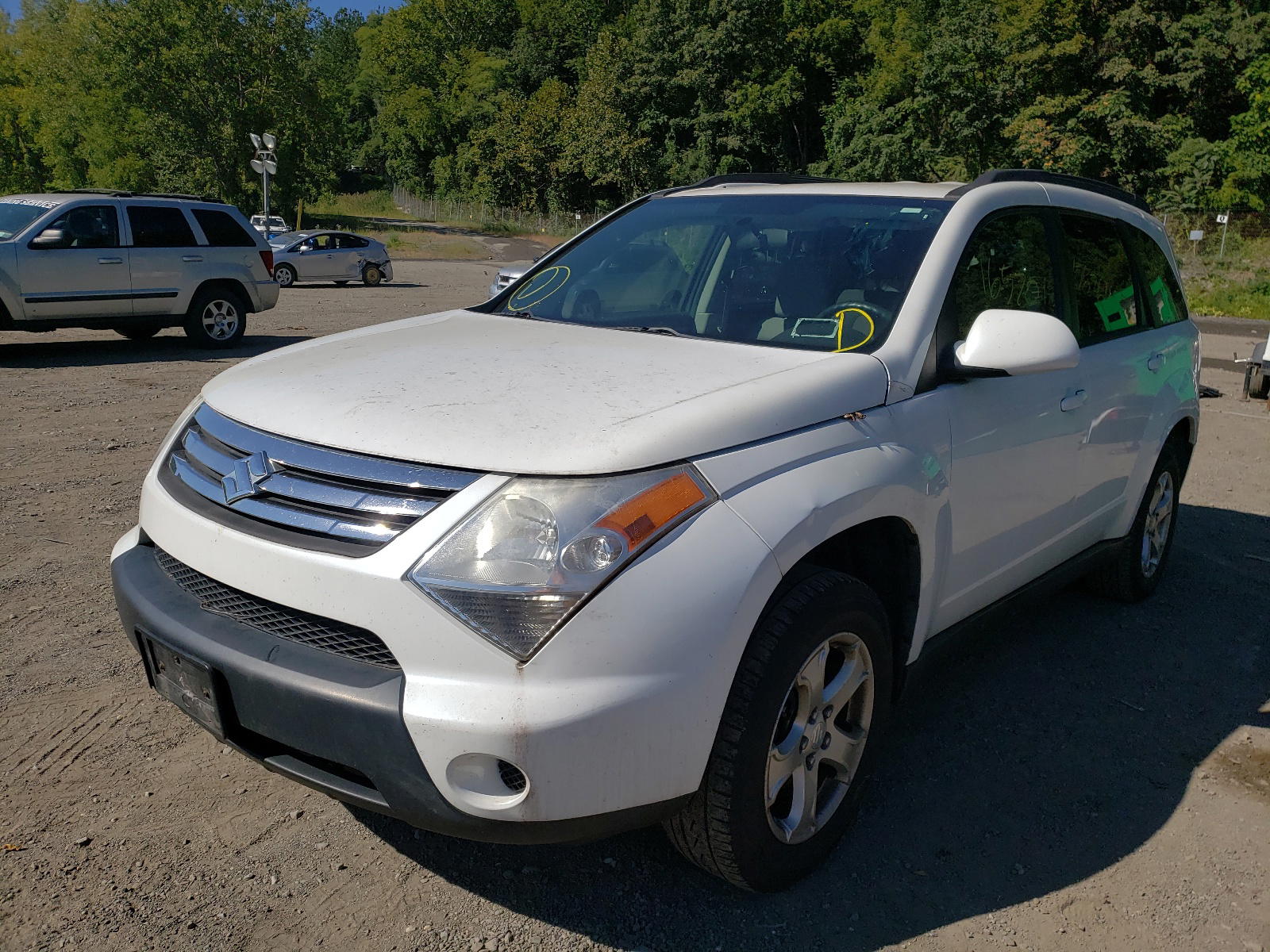 Photo 2 from auction – 2008 SUZUKI XL7 with VIN 2S3DA217586101805