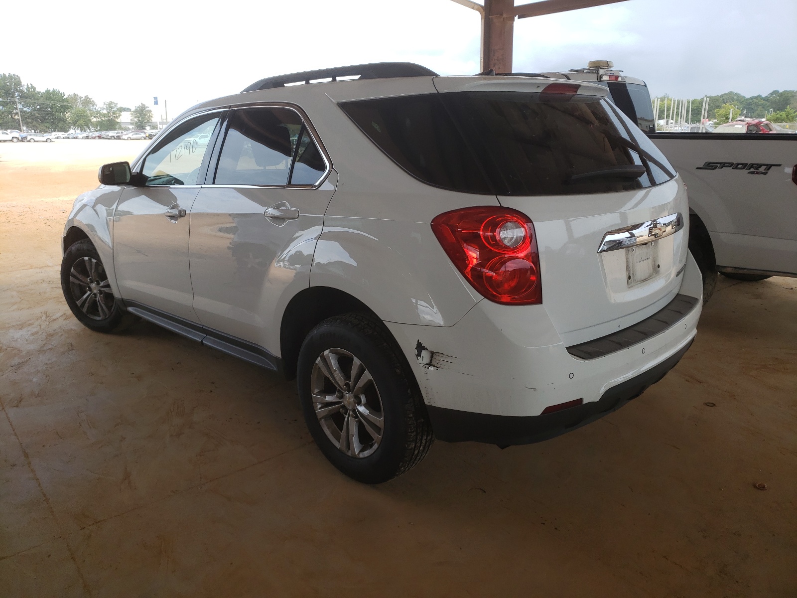 Photo 3 from auction – 2014 CHEVROLET EQUINOX LT with VIN 2GNALCEK8E6315772