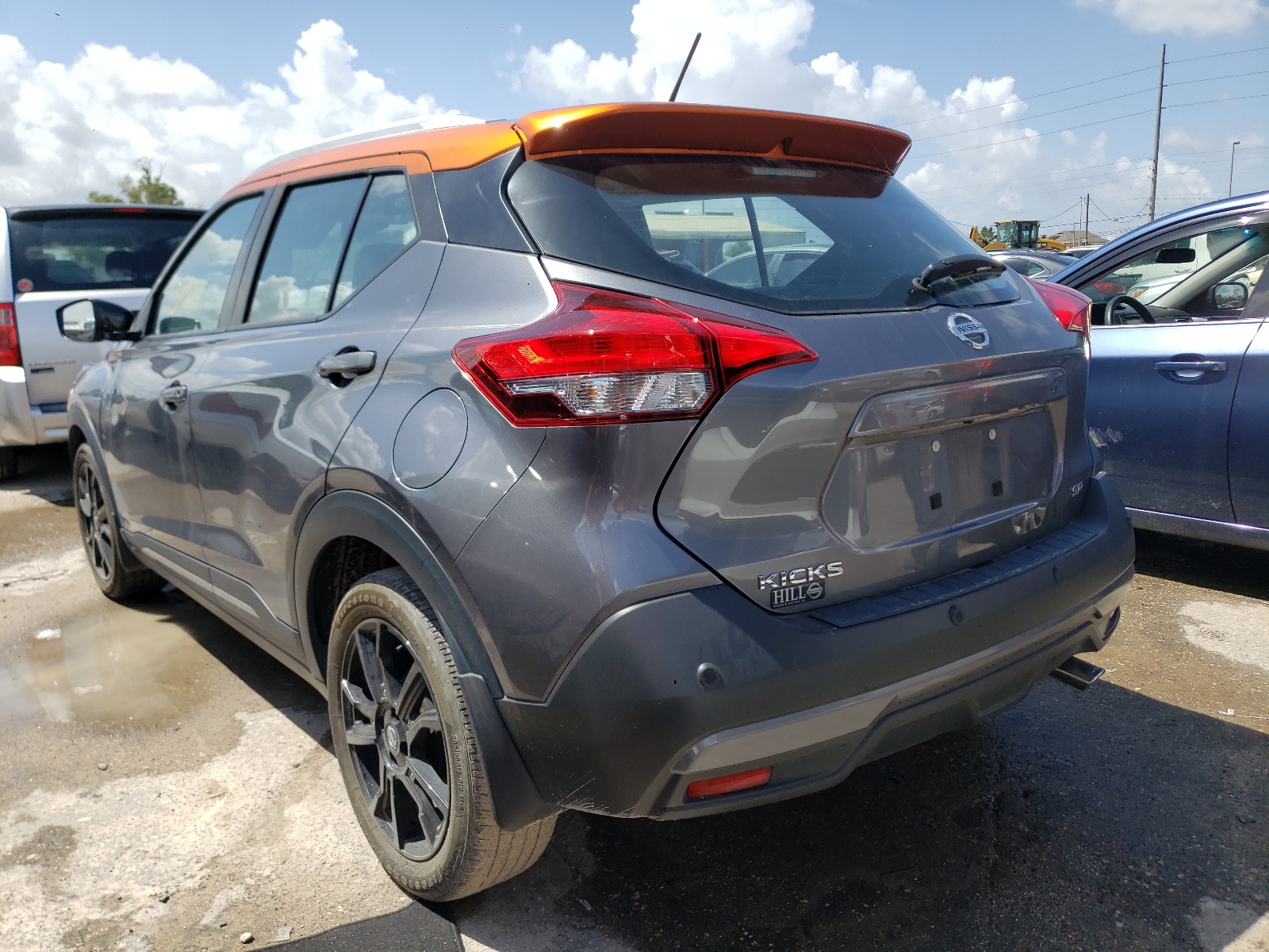 Photo 3 from auction – 2020 NISSAN KICKS SR with VIN 3N1CP5DV2LL538639