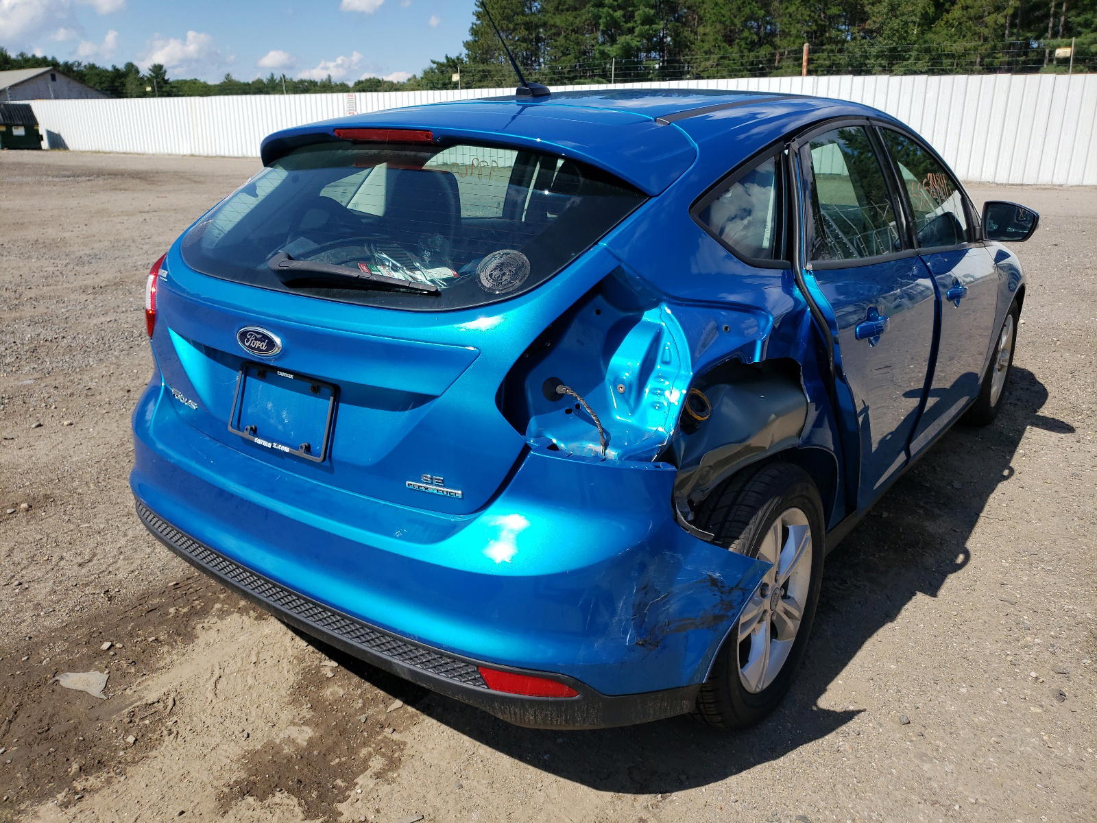 Photo 4 from auction – 2013 FORD FOCUS SE with VIN 1FADP3K23DL186091
