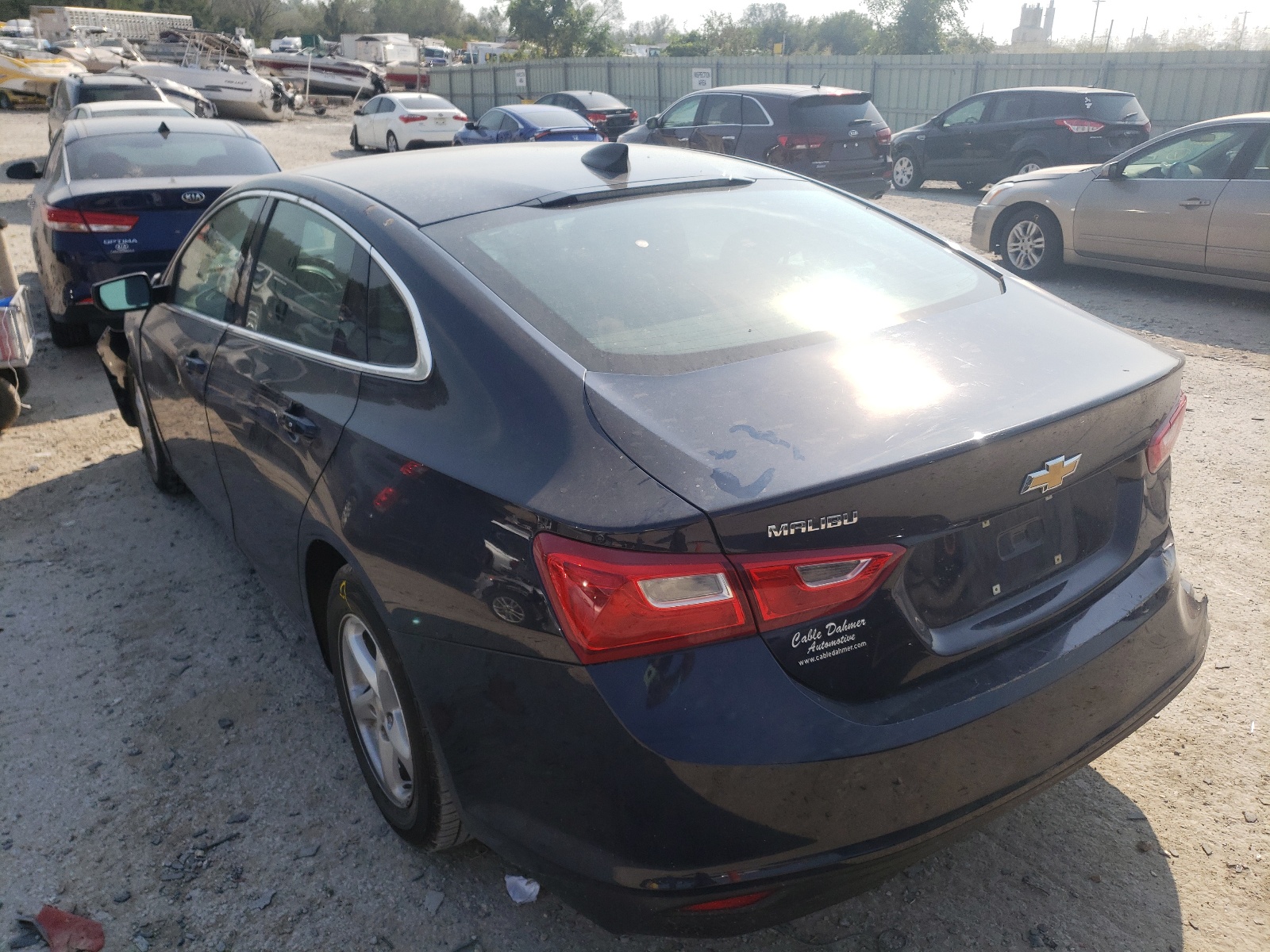 Photo 3 from auction – 2017 CHEVROLET MALIBU LS with VIN 1G1ZB5ST4HF260831