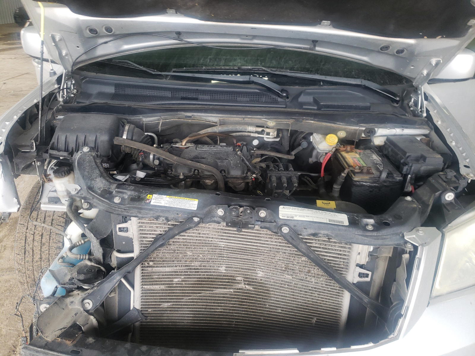 Photo 7 from auction – 2010 DODGE GRAND CARA with VIN 2D4RN5D11AR496851