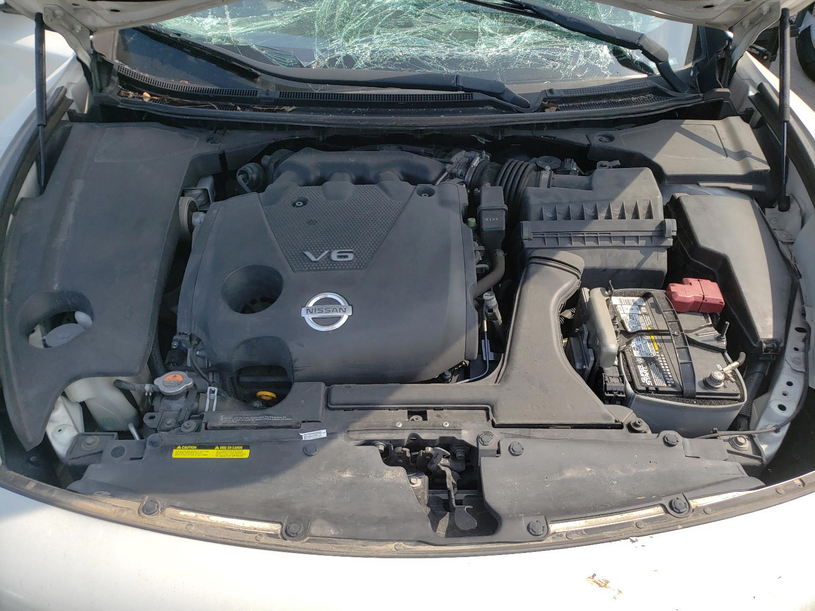 Photo 7 from auction – 2014 NISSAN MAXIMA S with VIN 1N4AA5AP8EC465552
