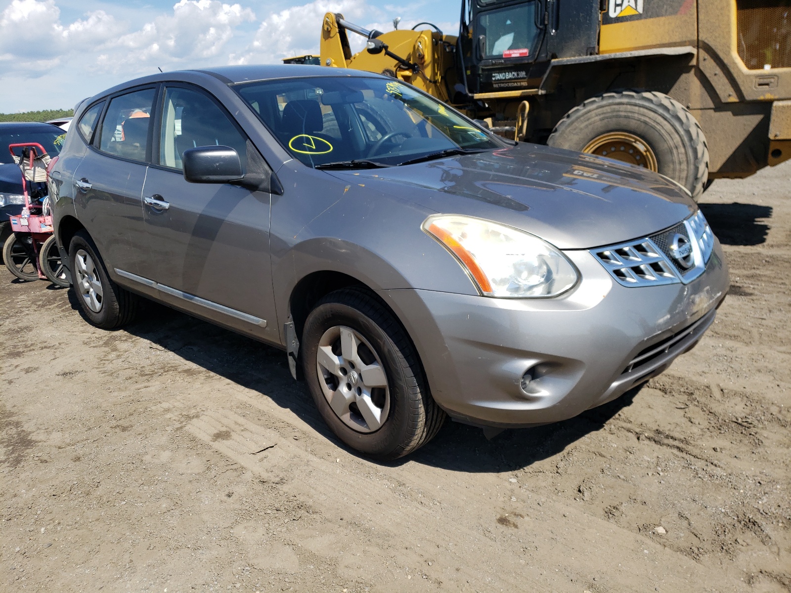 Photo 1 from auction – 2011 NISSAN ROGUE with VIN JN8AS5MV5BW255345