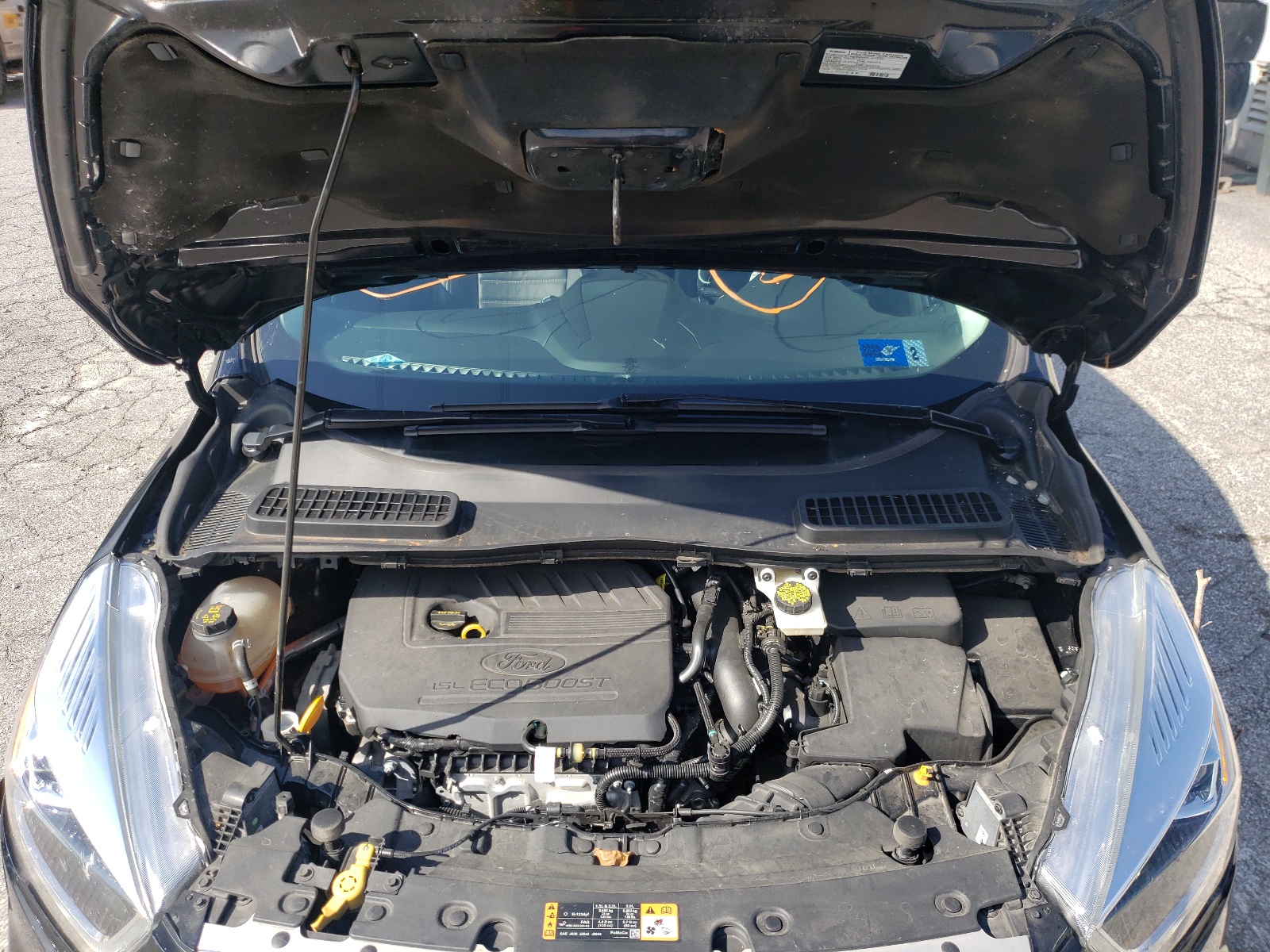Photo 7 from auction – 2018 FORD ESCAPE SEL with VIN 1FMCU9HD5JUA98560