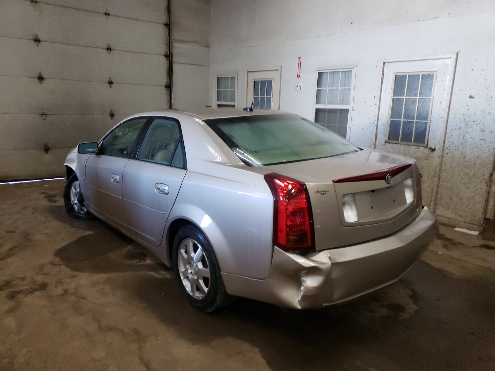 Photo 3 from auction – 2006 CADILLAC CTS HI FEA with VIN 1G6DP577860159714