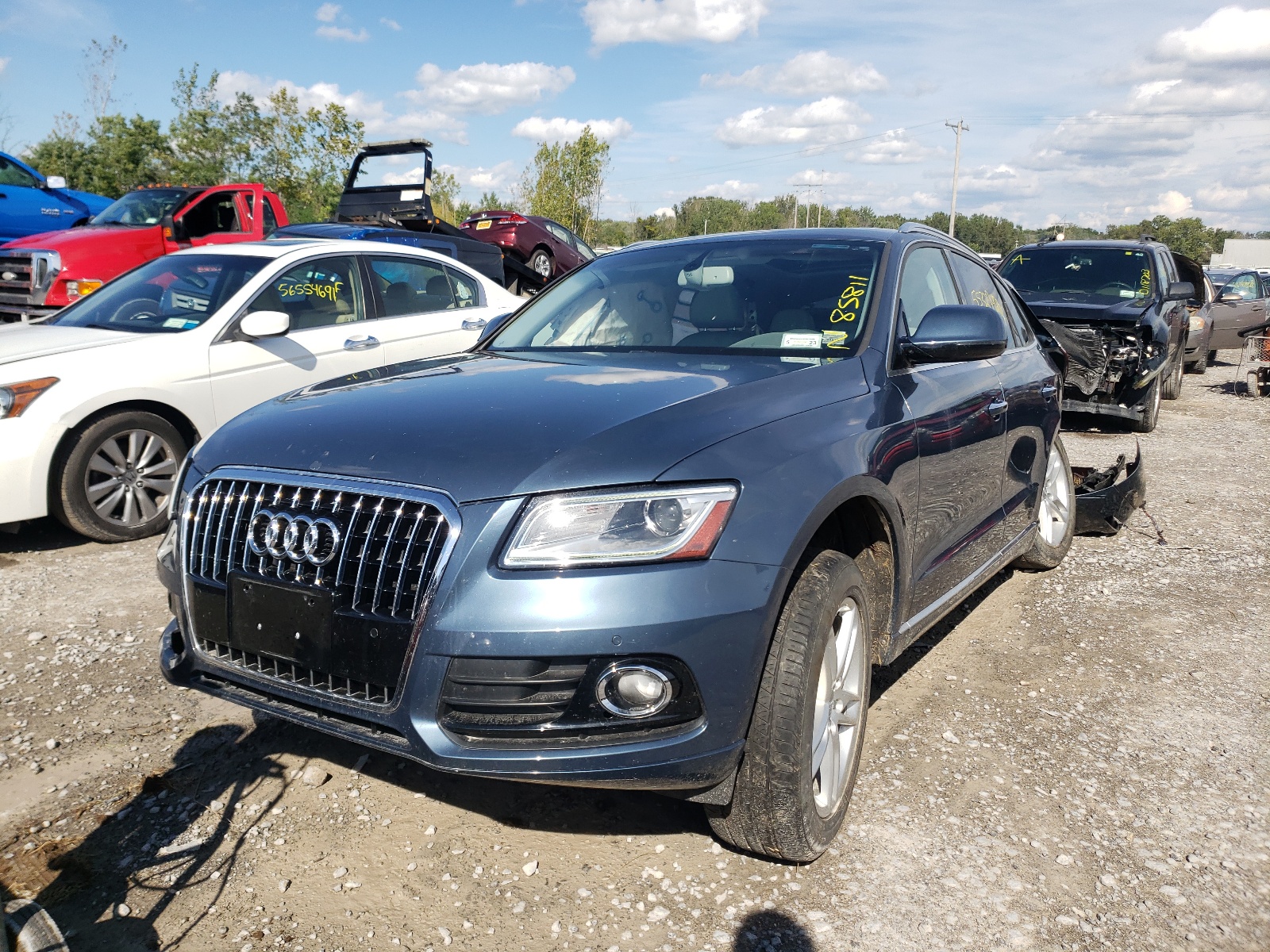 Photo 2 from auction – 2015 AUDI Q5 TDI PRE with VIN WA1CMAFP0FA098925
