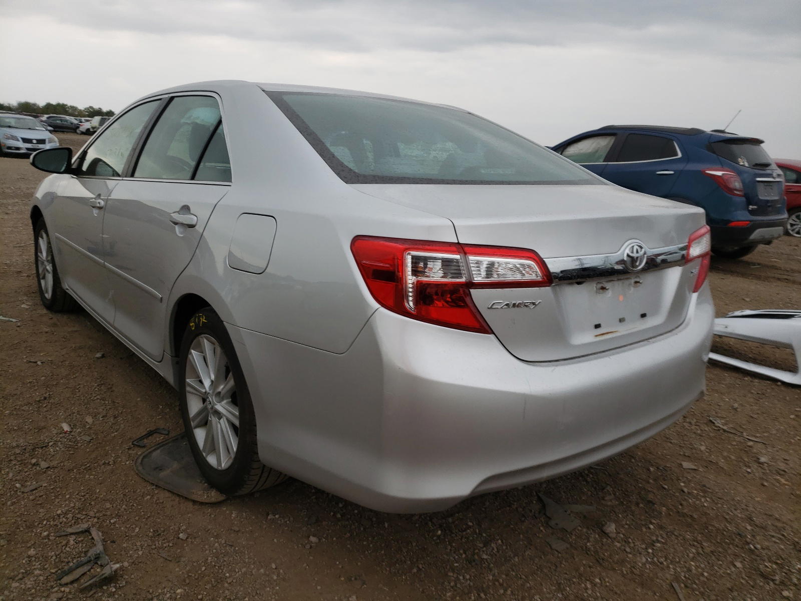 Photo 3 from auction – 2012 TOYOTA CAMRY BASE with VIN 4T4BF1FK0CR215169