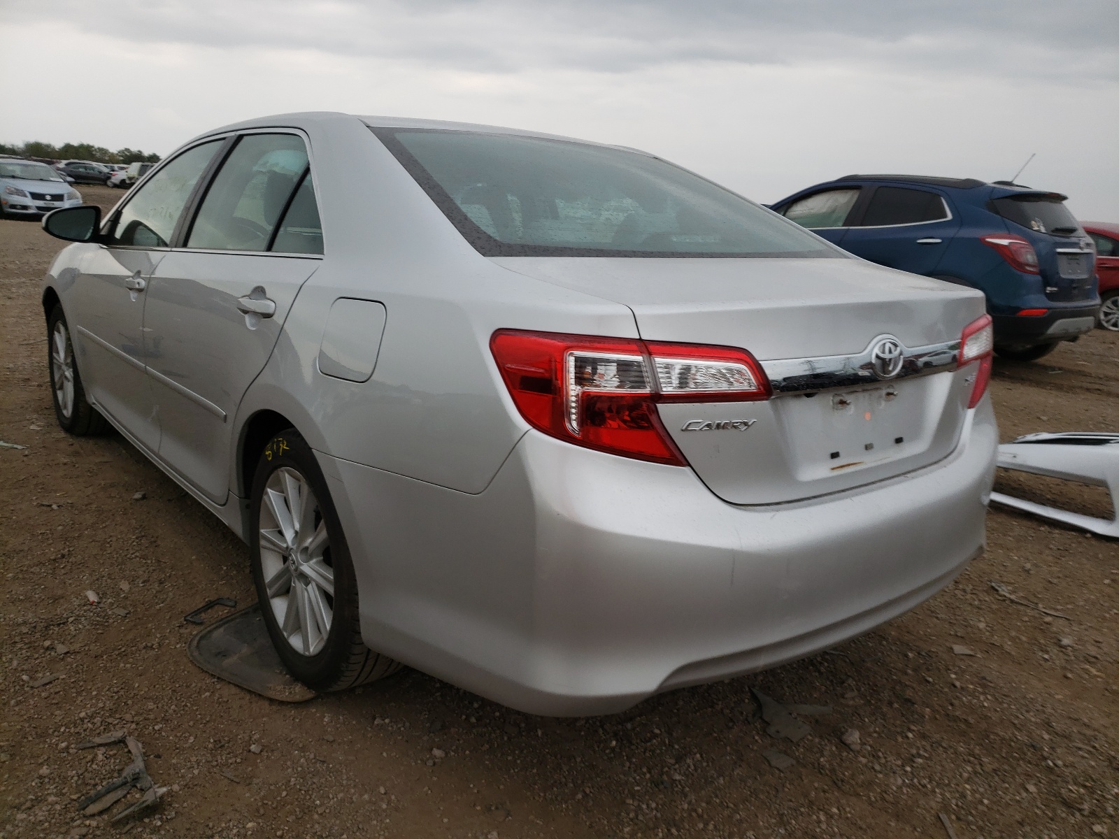 Zdjęcie 3 z aukcji – 2012 TOYOTA CAMRY BASE z VIN 4T4BF1FK0CR215169