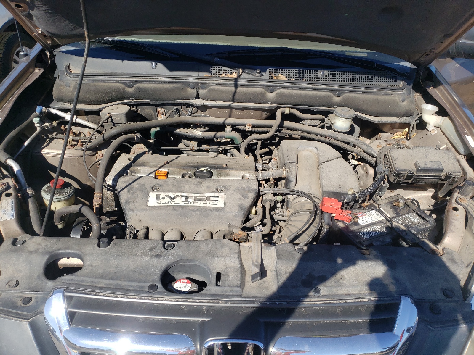 Photo 7 from auction – 2003 HONDA CR-V LX with VIN JHLRD78443C014274