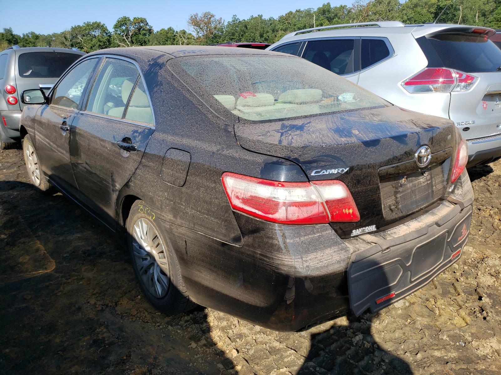 Photo 3 from auction – 2009 TOYOTA CAMRY BASE with VIN 4T1BE46KX9U796106