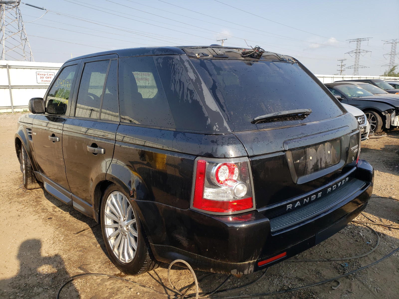 Photo 3 from auction – 2011 LAND ROVER RANGE ROVE with VIN SALSF2D46BA273885