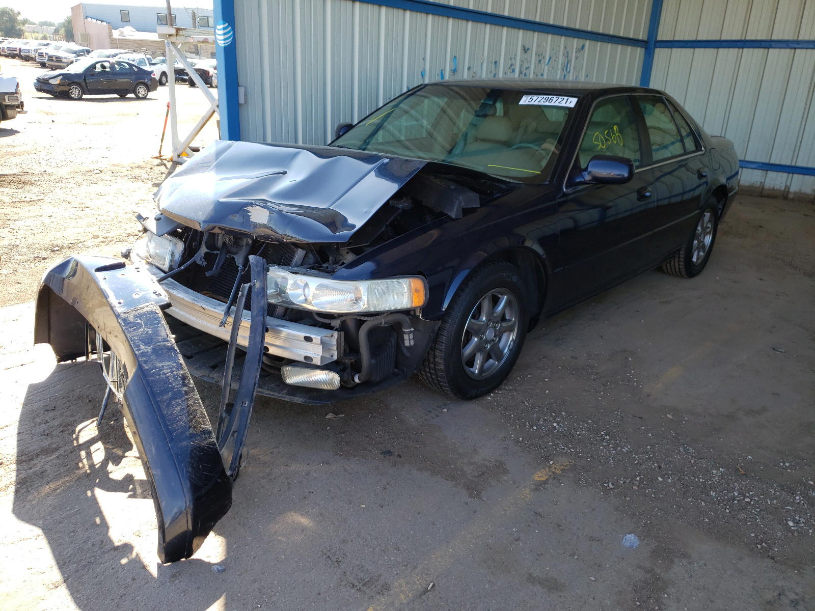 Photo 2 from auction – 2004 CADILLAC DEVILLE with VIN 1G6KS54Y24U133182