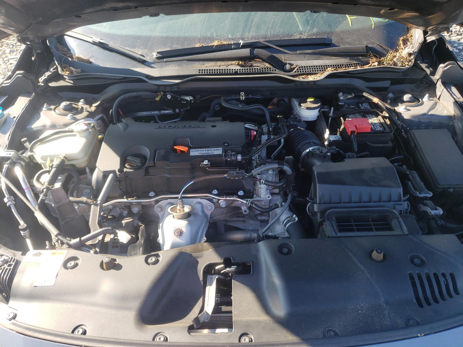 Photo 7 from auction – 2017 HONDA CIVIC EX with VIN 2HGFC2F74HH550277