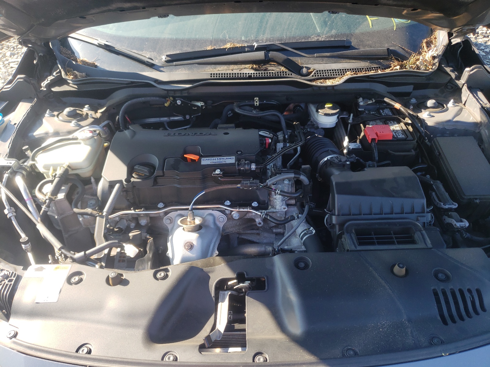 Zdjęcie 7 z aukcji – 2017 HONDA CIVIC EX z VIN 2HGFC2F74HH550277