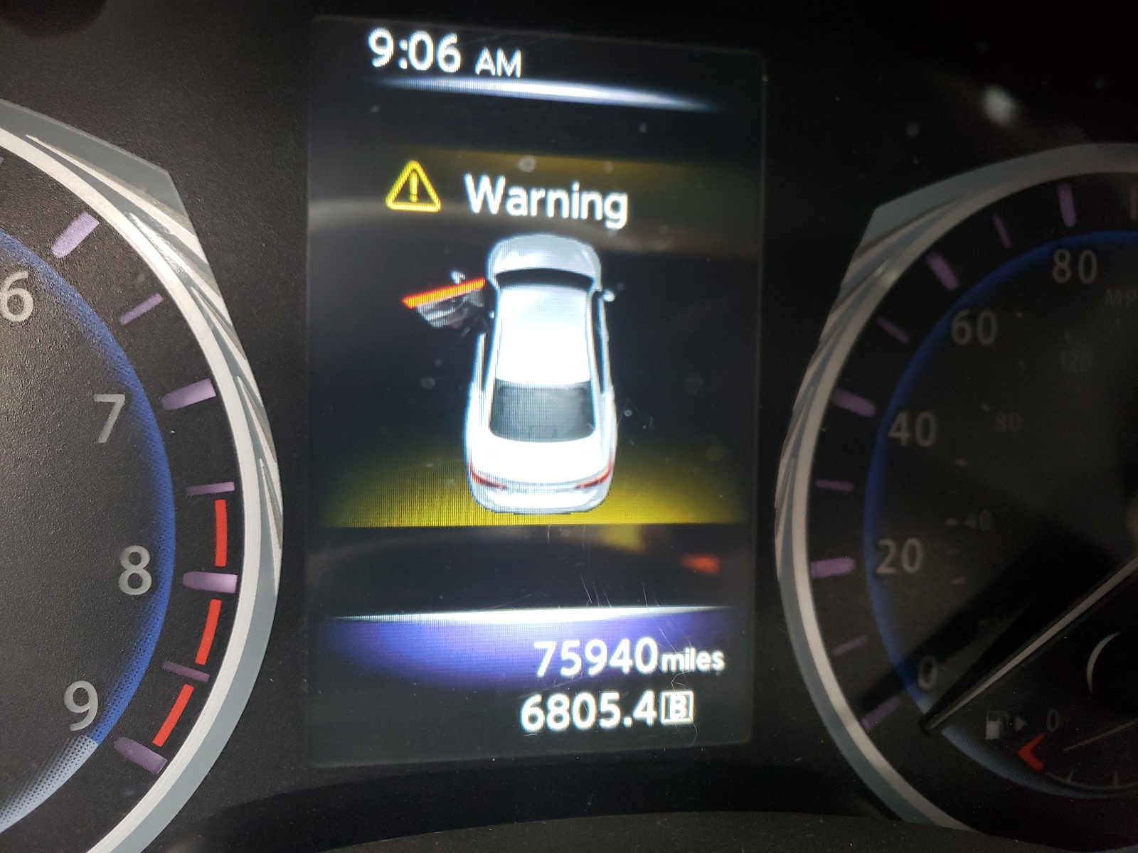 Photo 8 from auction – 2014 INFINITI Q50 BASE with VIN JN1BV7AR6EM701127