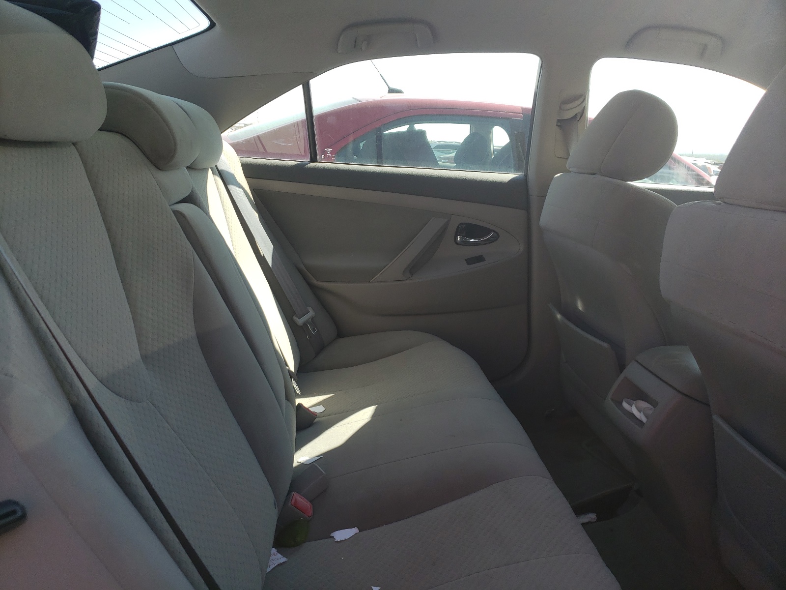 Photo 6 from auction – 2007 TOYOTA CAMRY CE with VIN 4T1BE46K17U077971
