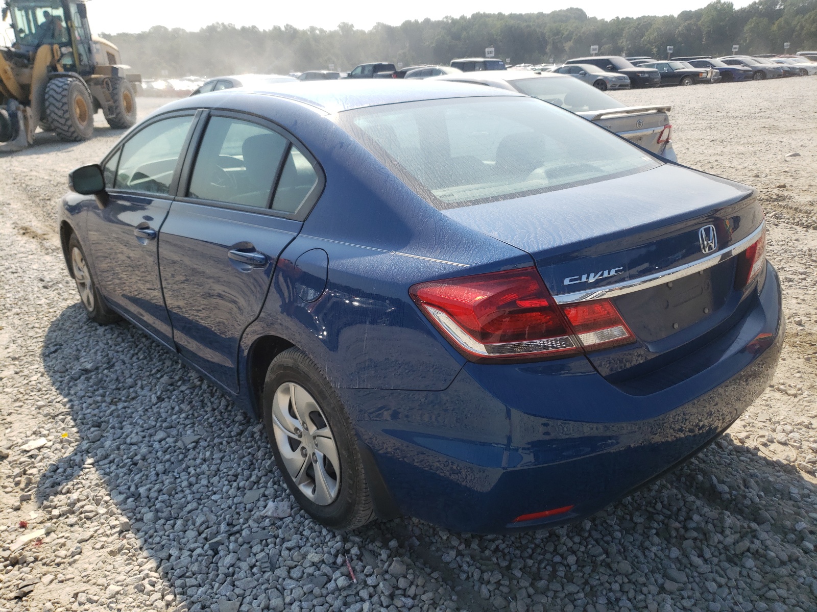 Photo 3 from auction – 2013 HONDA CIVIC LX with VIN 19XFB2F54DE100070
