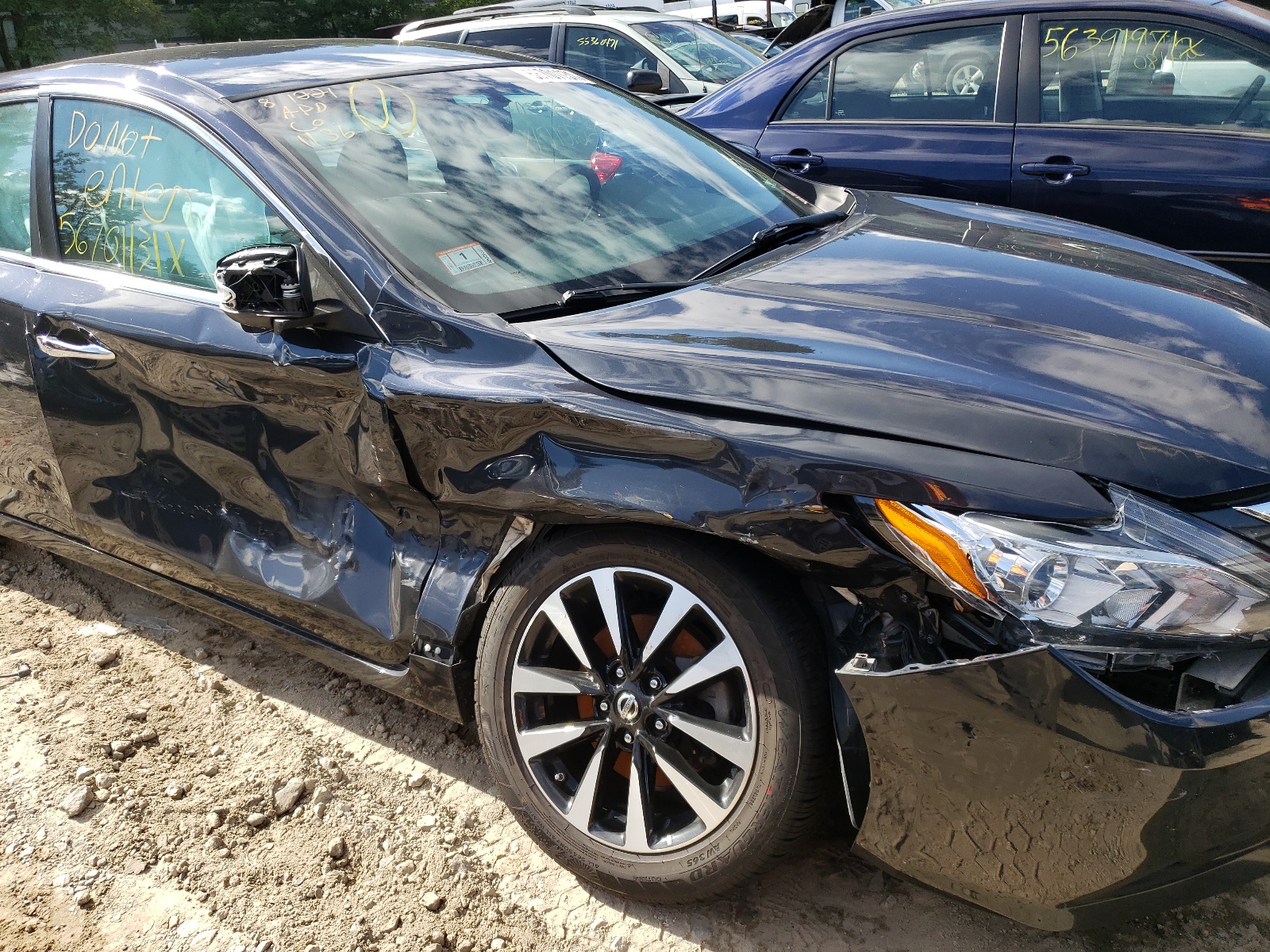 Photo 9 from auction – 2018 NISSAN ALTIMA 2.5 with VIN 1N4AL3AP0JC131136