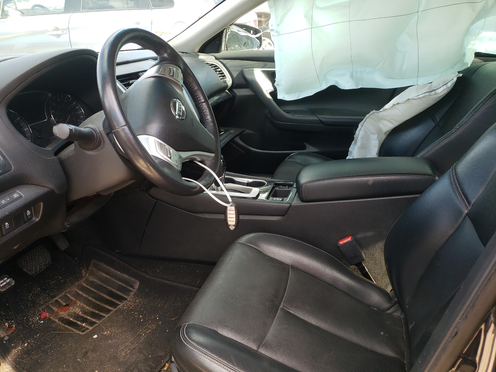 Photo 5 from auction – 2018 NISSAN ALTIMA 2.5 with VIN 1N4AL3AP0JC131136