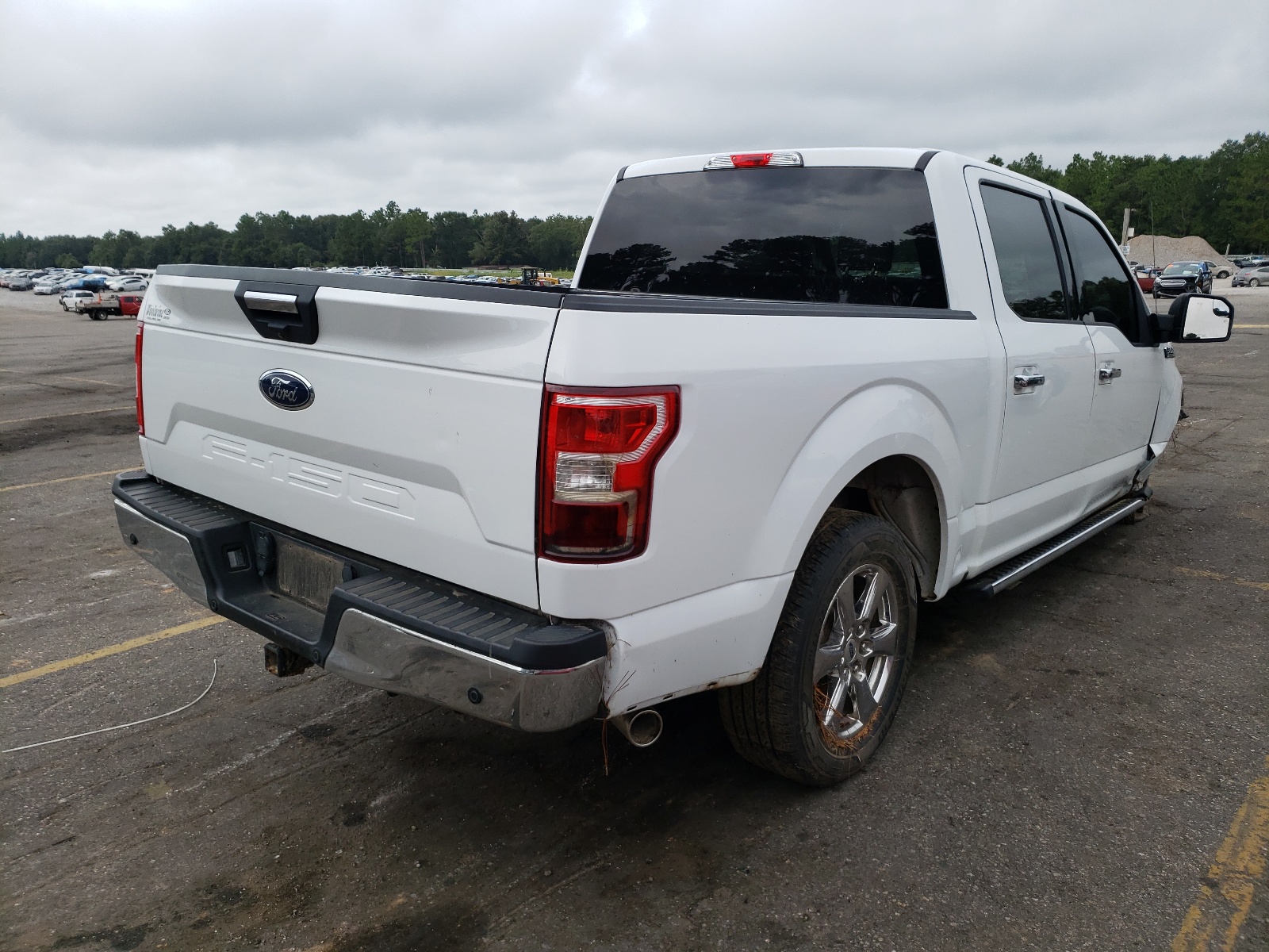 Photo 4 from auction – 2018 FORD F150 SUPER with VIN 1FTEW1C54JFD49324