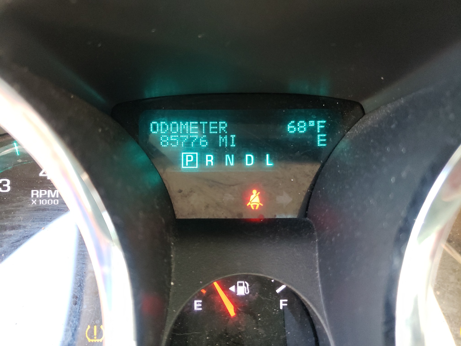 Photo 8 from auction – 2011 CHEVROLET TRAVERSE L with VIN 1GNKVGED8BJ370325